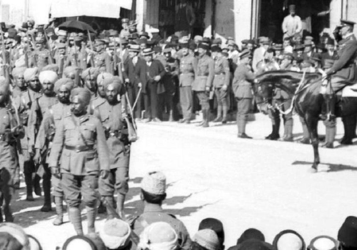 israel-issues-commemorative-stamp-to-honor-indian-soldiers-who-died-during-wwi