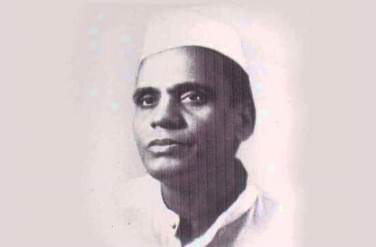 Renowned Writer, Freedom Fighter And Social Reformer Is Pandurang Sadashiv Sane Guruji