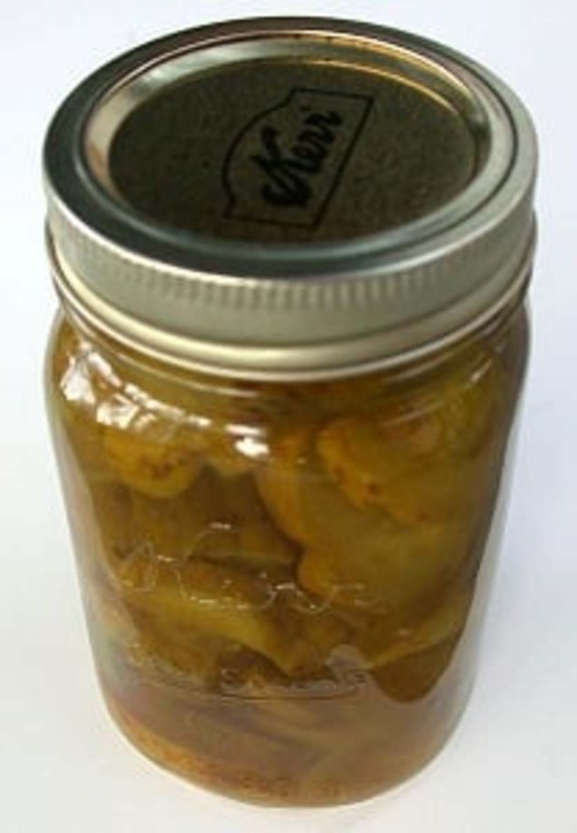 Crisp Sweet Cucumber Pickle Recipe