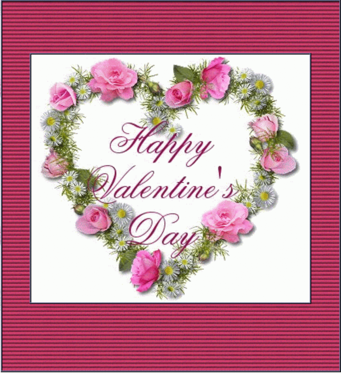 Happy Valentine---Be Mine