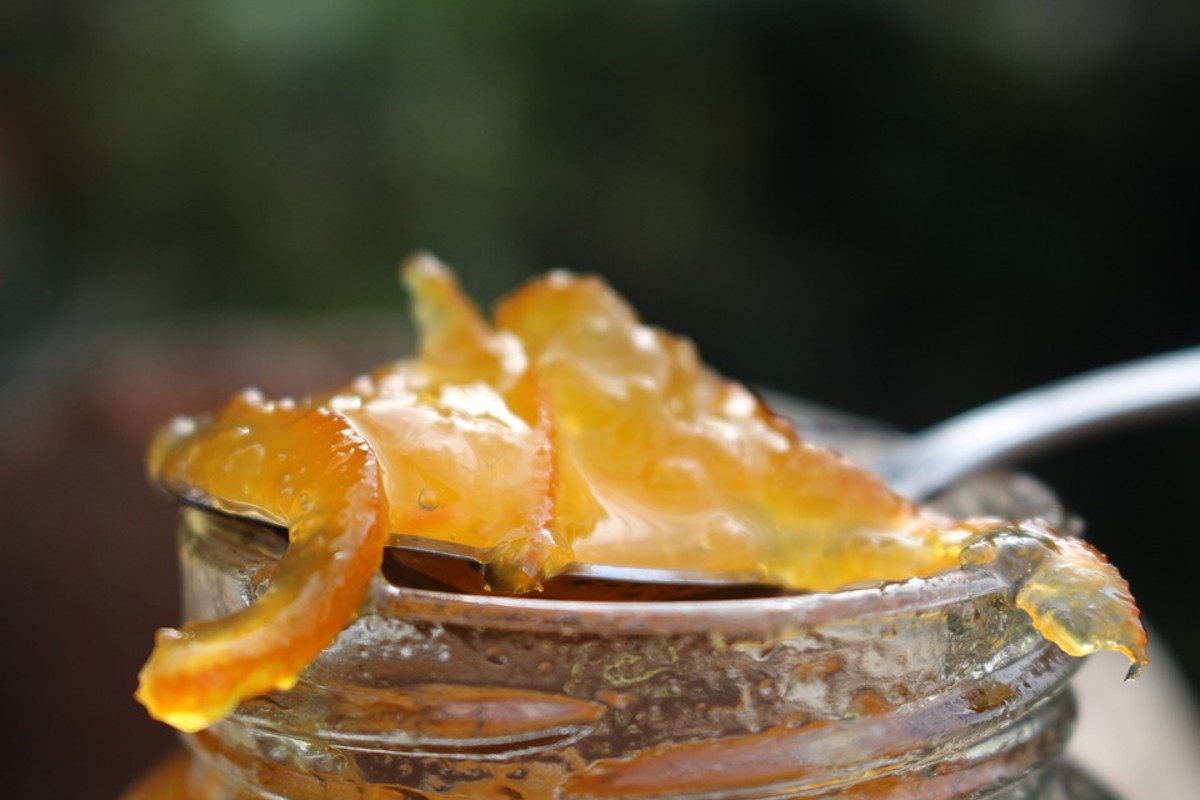 Bitter orange marmalade