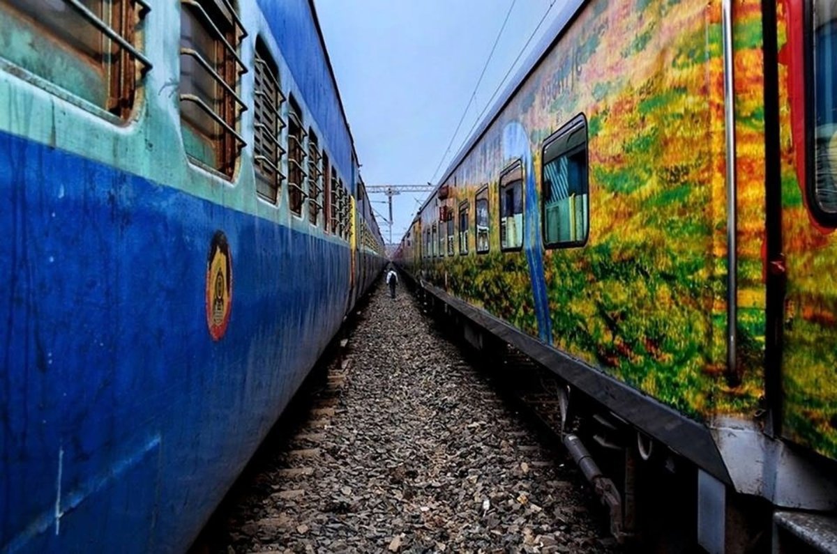 Electronic Ticket Booking in Indian Railways