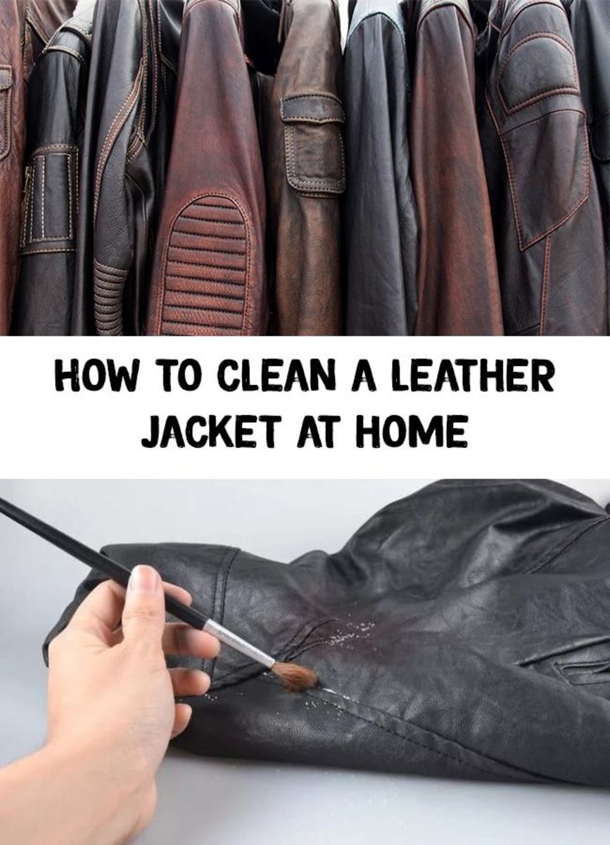 Leather Jacket Cleaning With Five Tips - HubPages