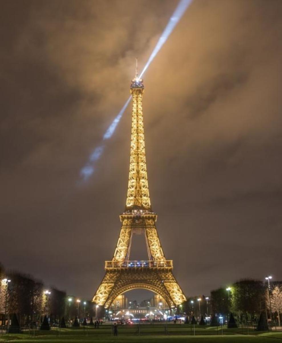 The Lights of the Eiffel Tower