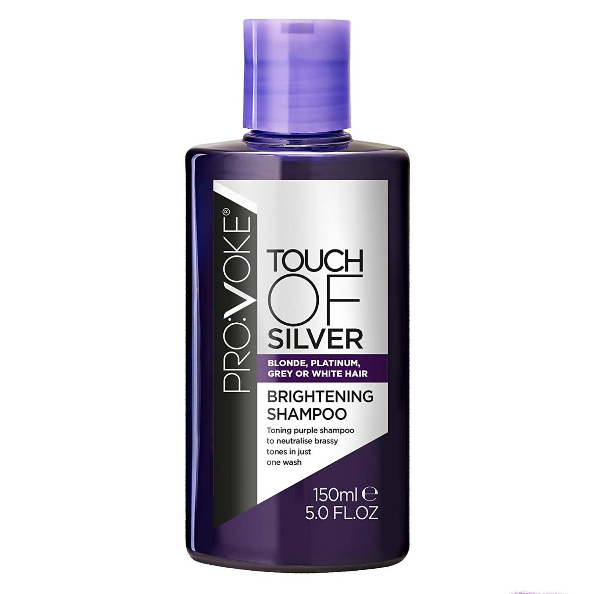 Provoke Touch of Silver toning shampoo