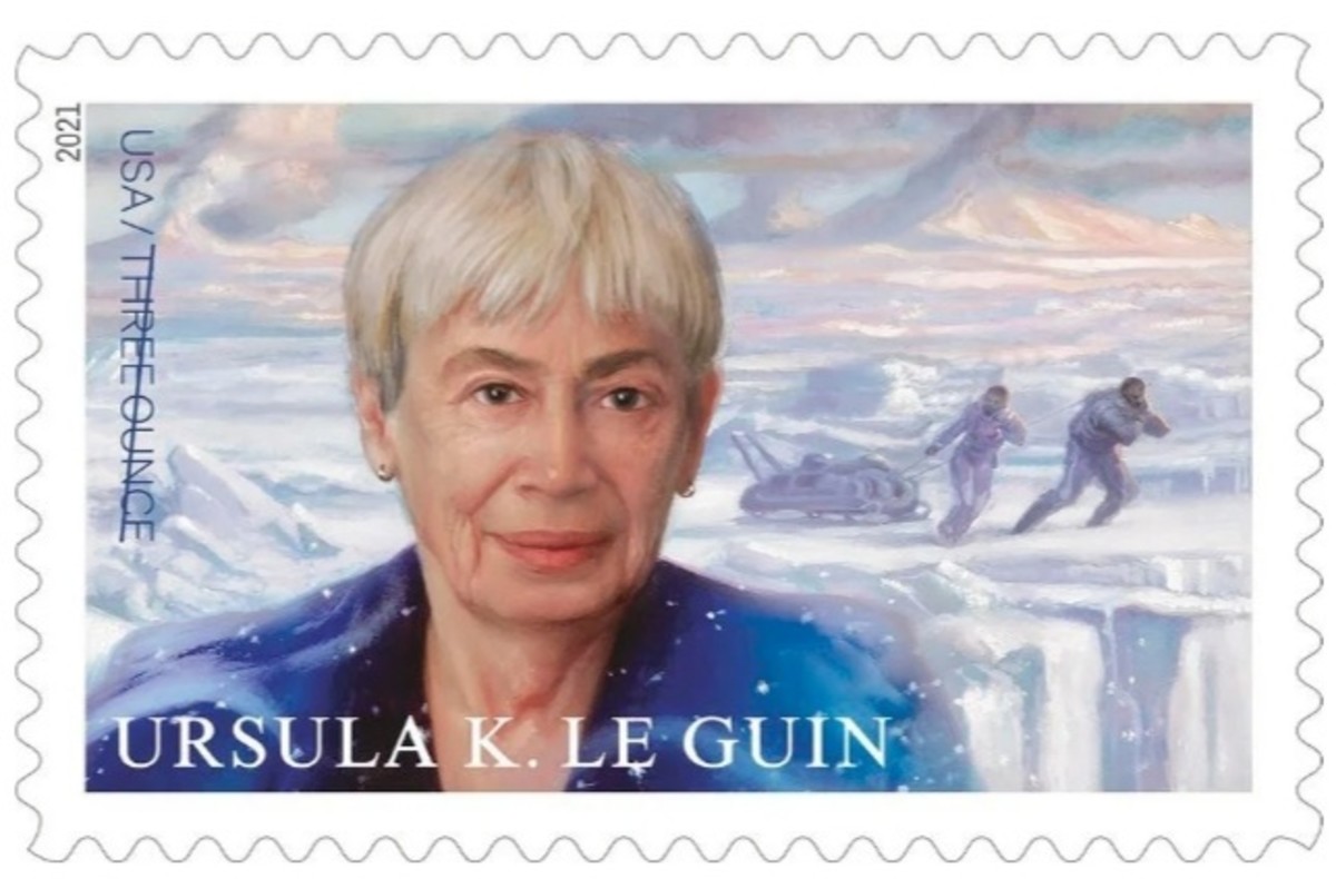 Mel gives his stamp of approval to Ursula K. LeGuin and her novel "The Left Hand of Darkness."