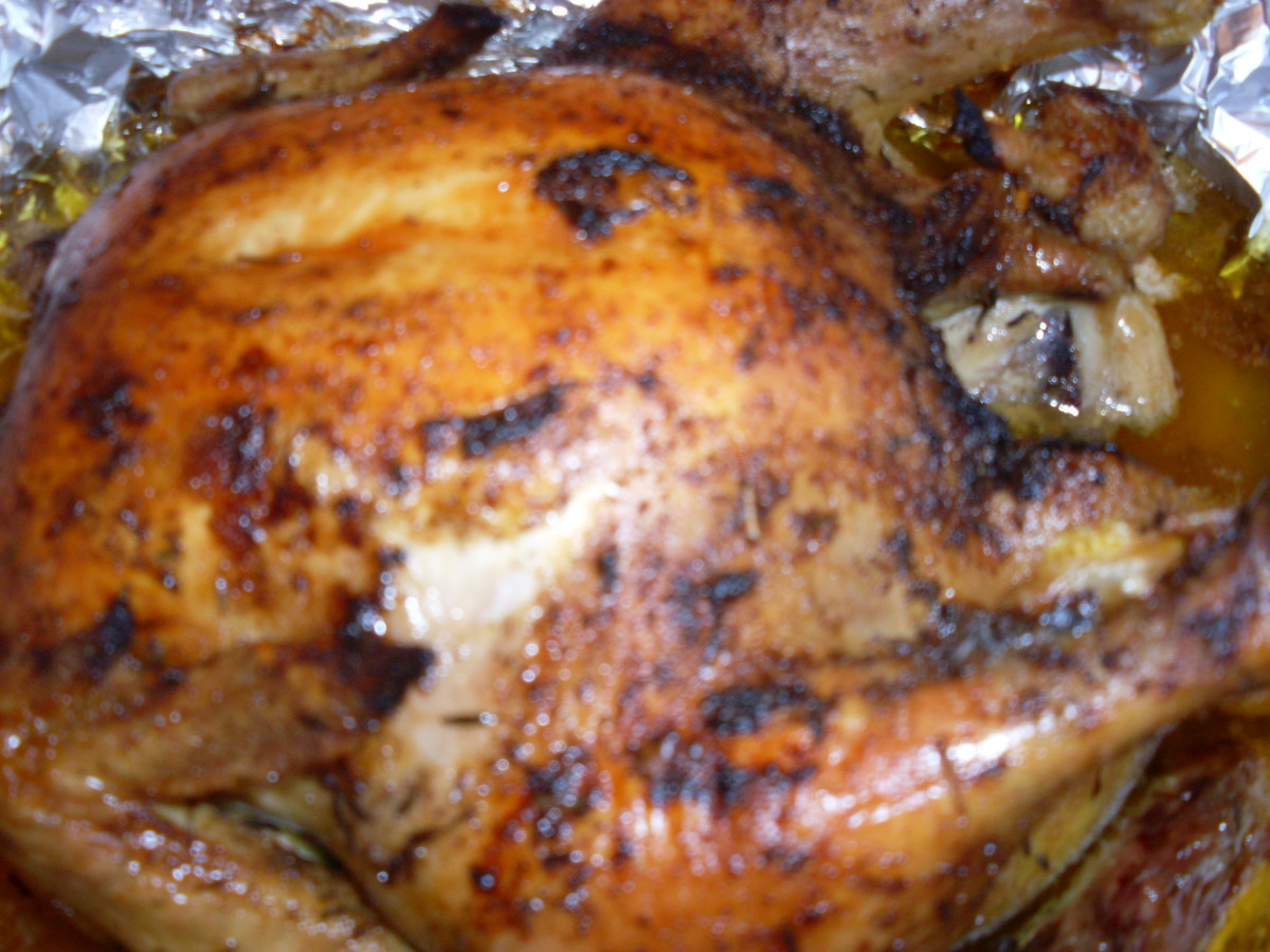 Recipe for How to Make Maple Roasted Chicken