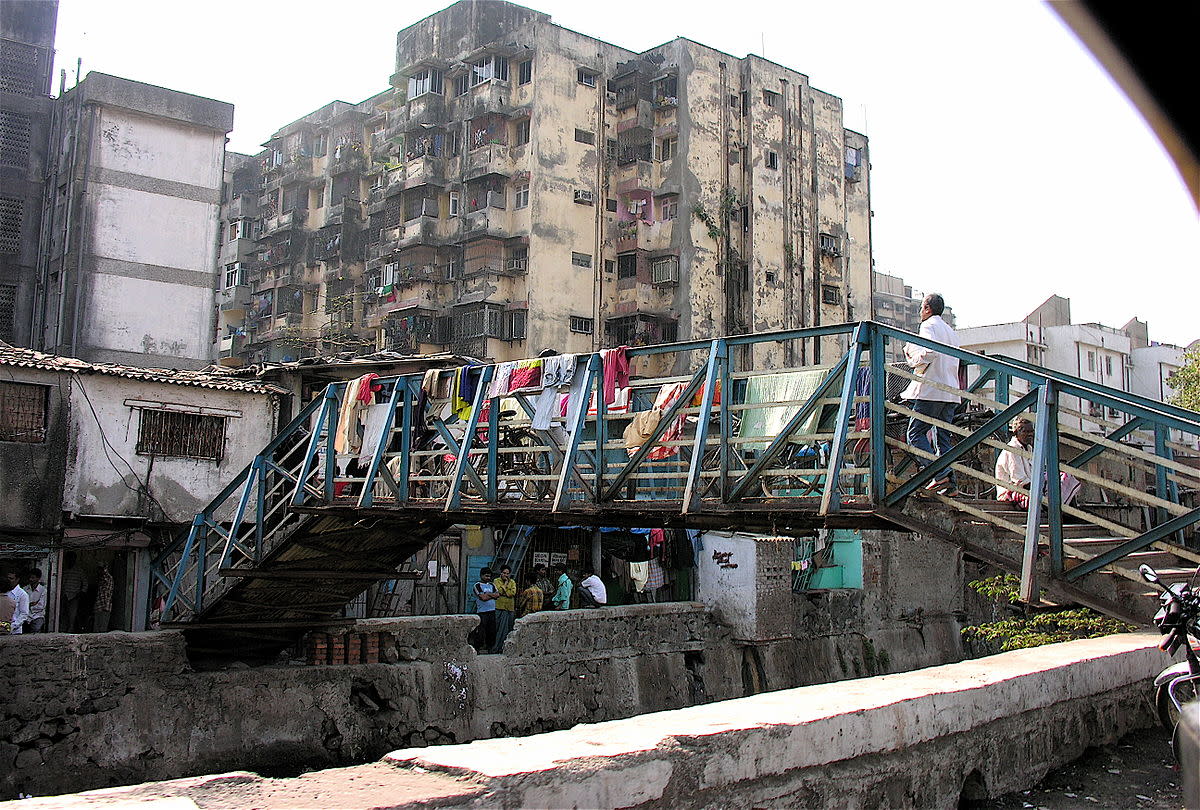 The Dharavi Slum