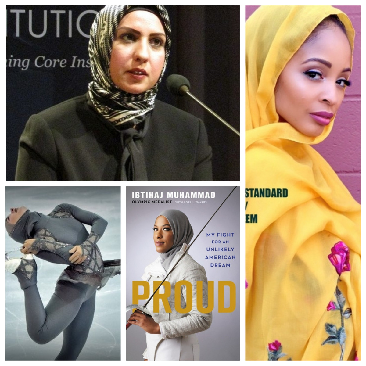 This article celebrates Hijabi women shattering glass ceilings around the globe as athletes, politicians, musicians, and activists