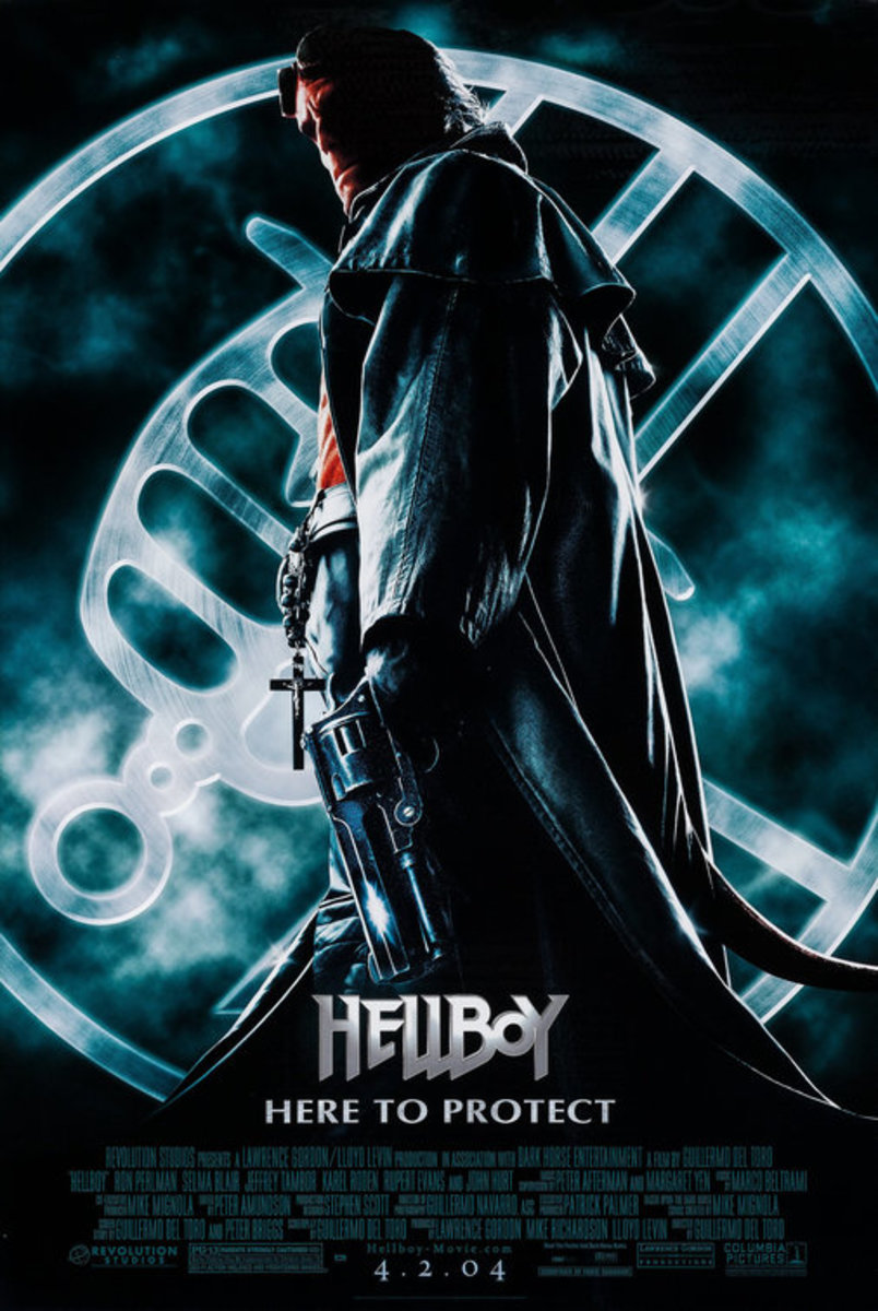 "Hellboy," 2004
