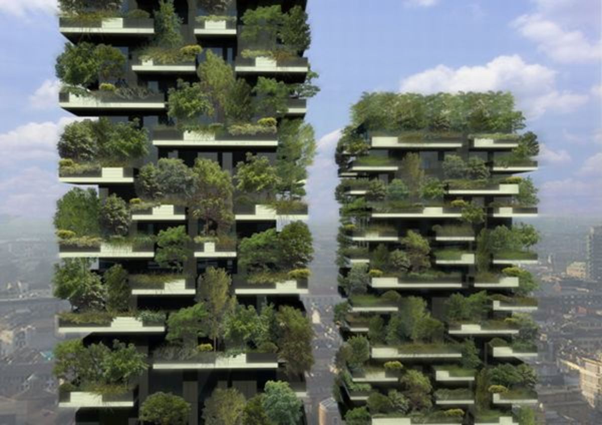 The World's First Vertical Forest