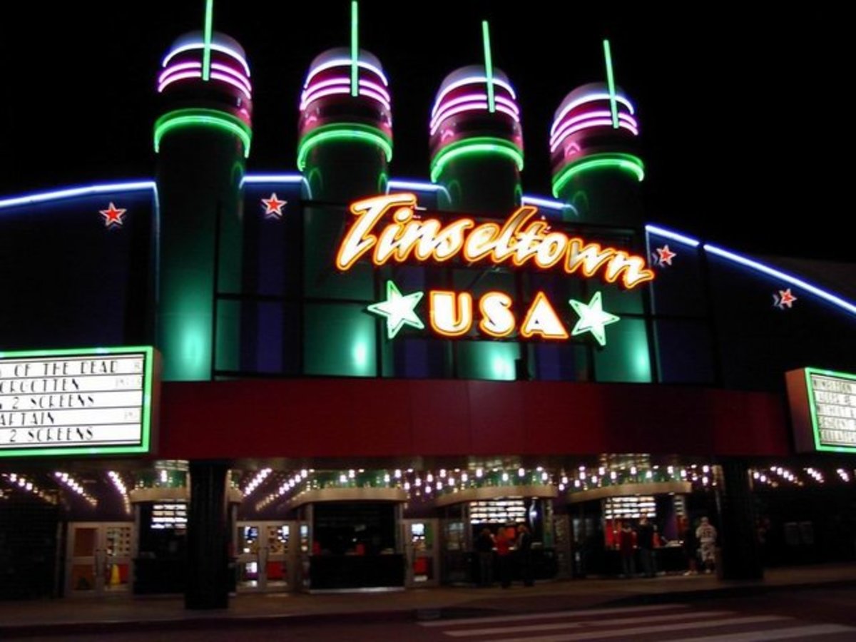 Screw Cinemark Tinseltown