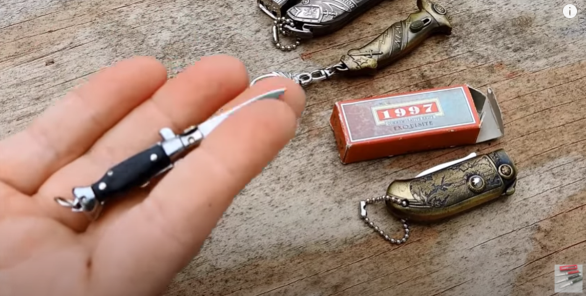 smaller knife smaller knife