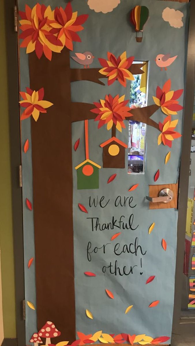 Fall Classroom Door Ideas