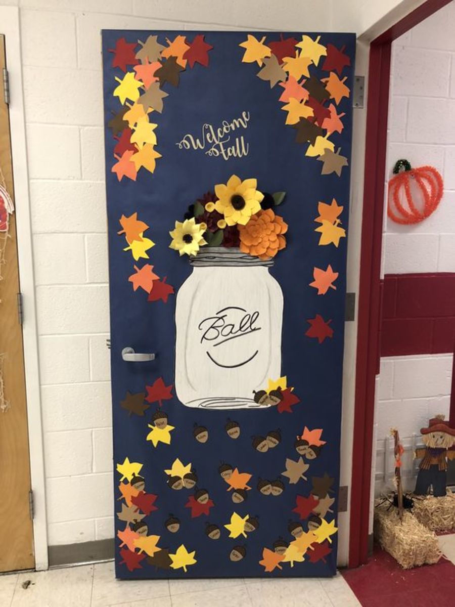 Fall Classroom Door Ideas Mary Blog