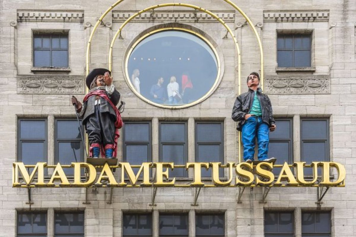 The Bloody History of Madame Tussaud's Wax Museums - HubPages