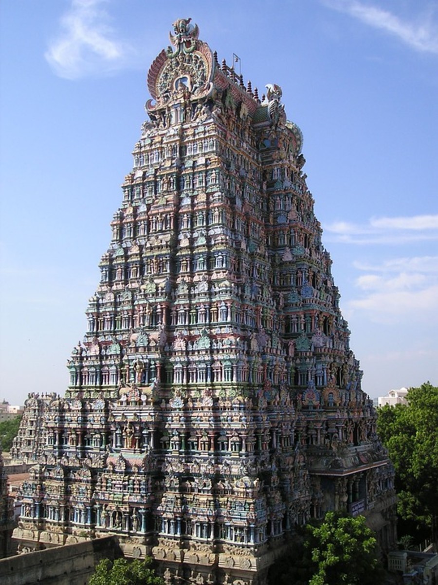 Madurai Meenakshi Temple