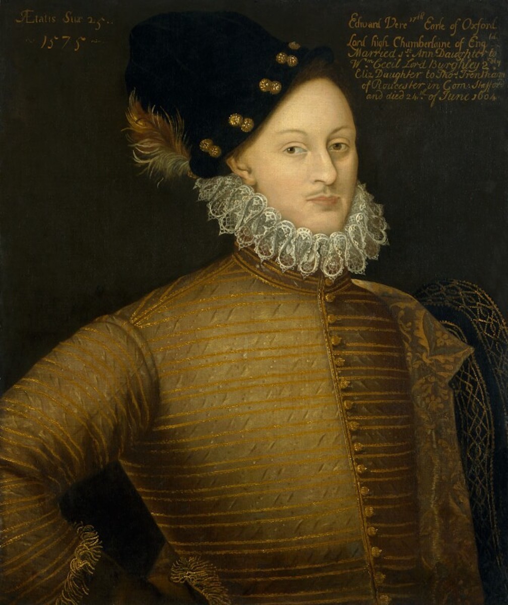 Edward de Vere, 17th Earl of Oxford - Wellbeck Portrait