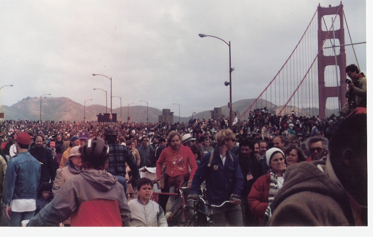 Golden Gate Bridge May 24, 1987