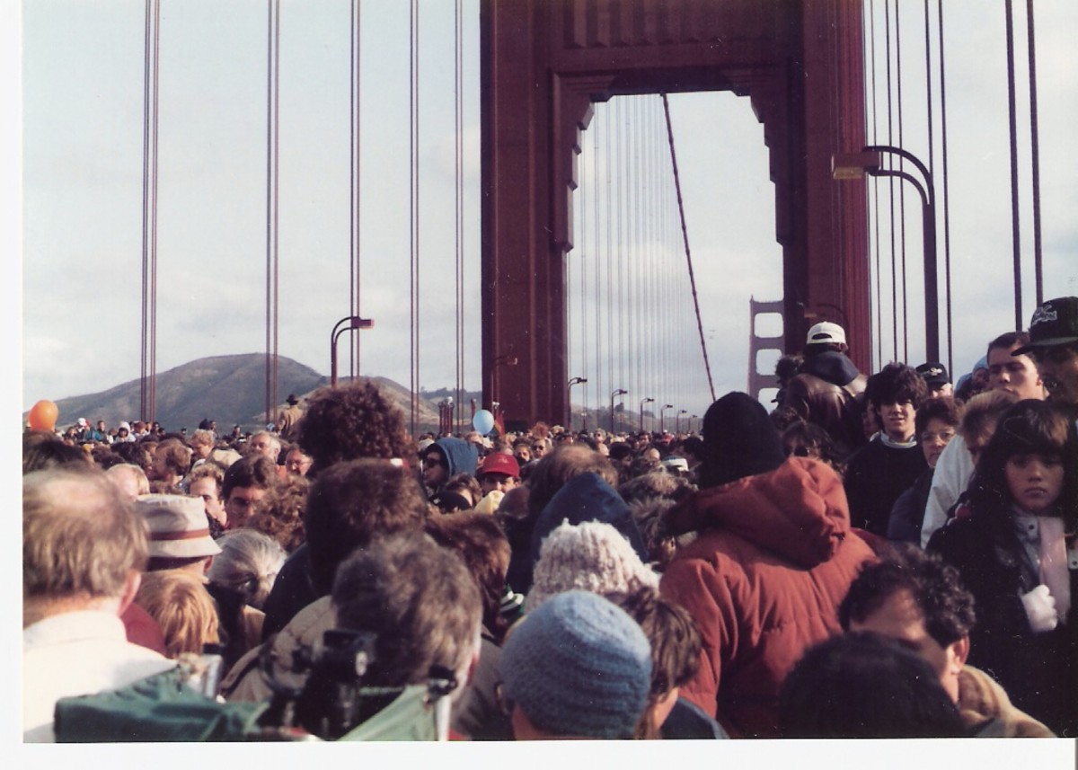 Golden Gate Bridge May 24, 1987
