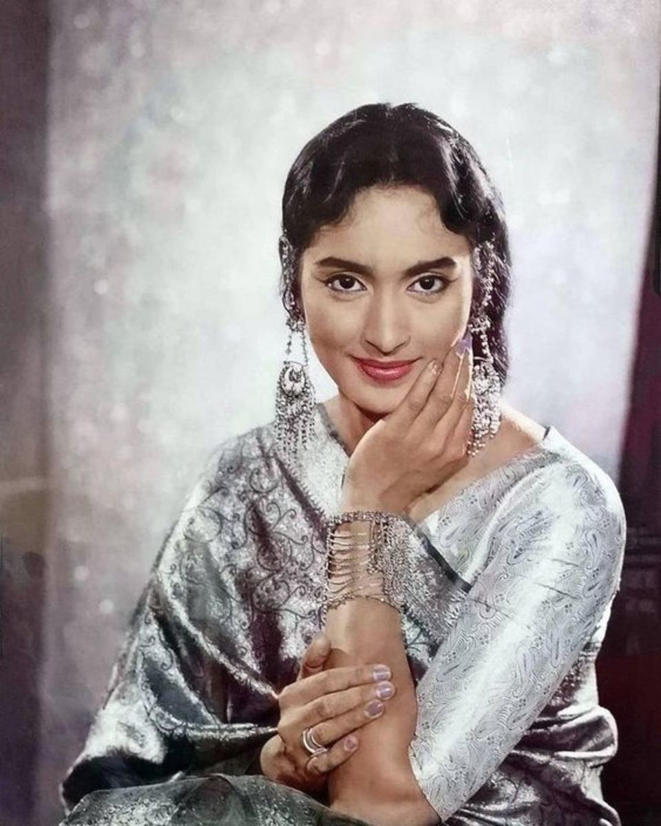 Her image is memorable in Bollywood. 
