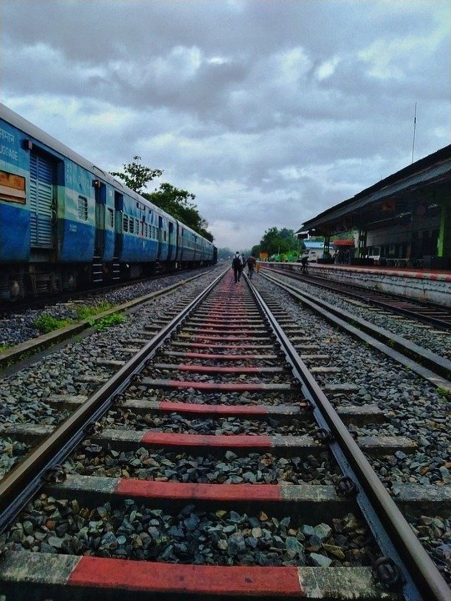 Journey to Mangaluru and Coimbatore by Train
