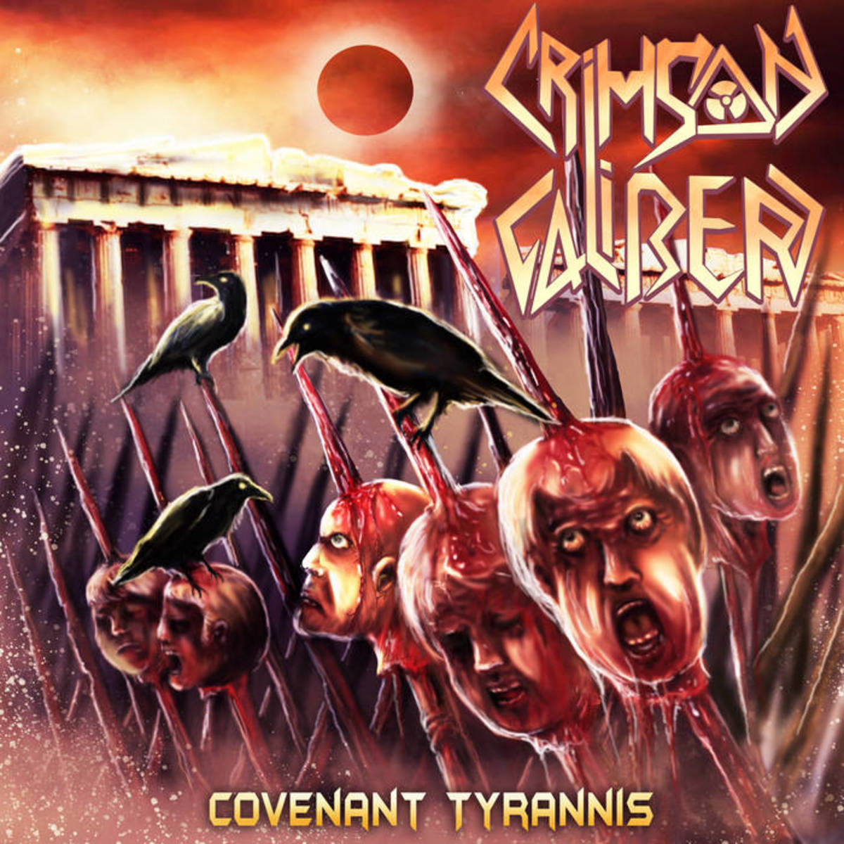 review-of-the-album-covenant-tyrannis-by-canadian-thrash-metal-band-crimson-caliber