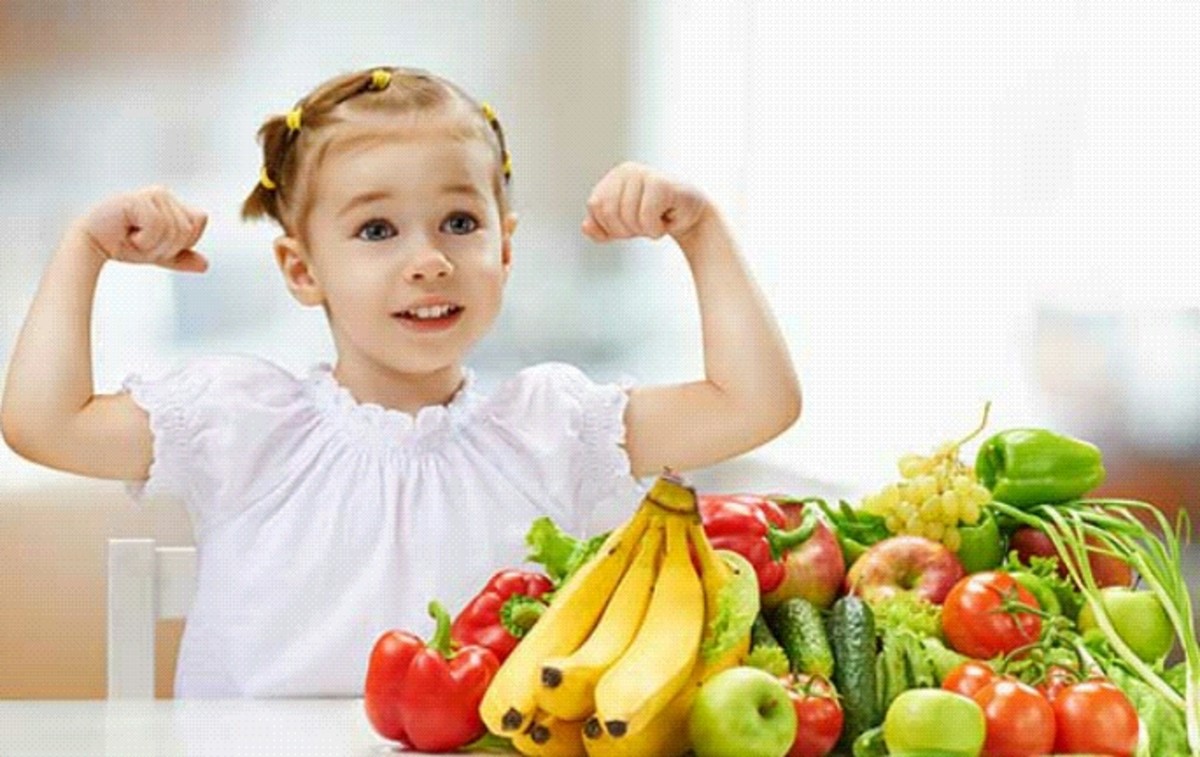 Healthy Nutrition For Children