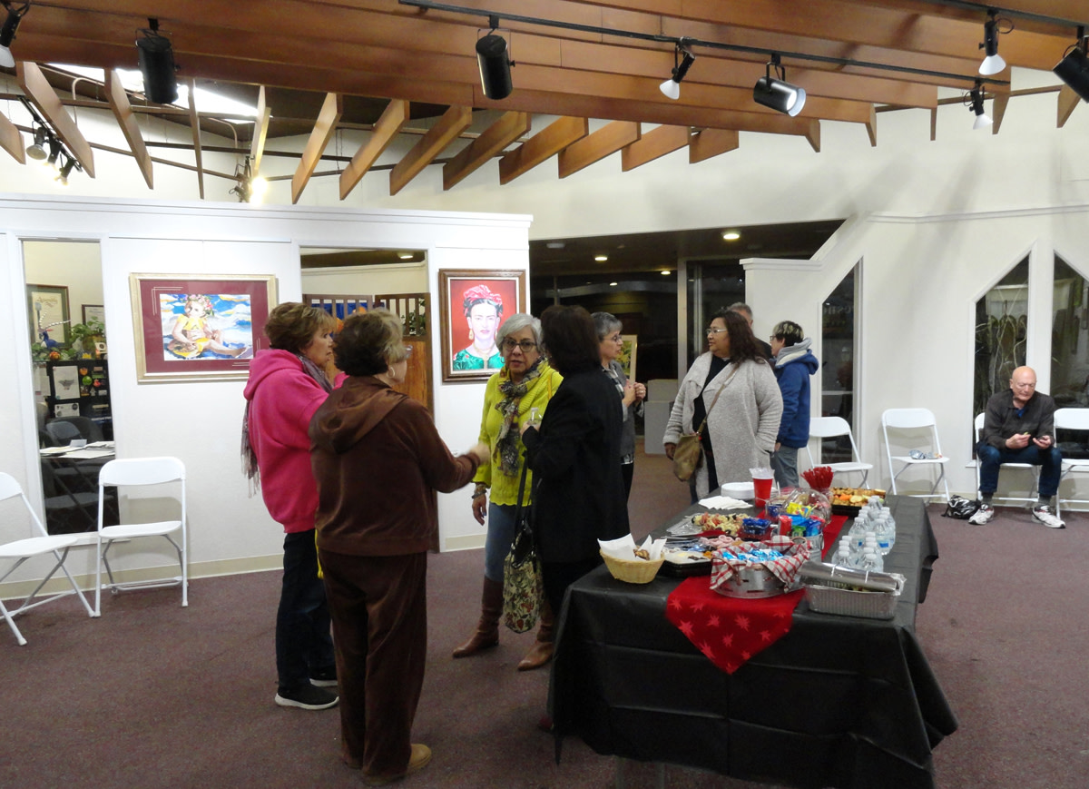 SWA Art Show reception Feb 2020