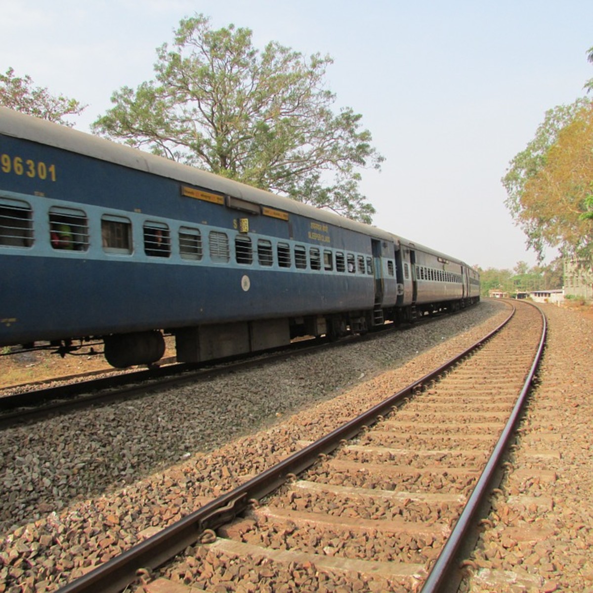 Journey to Mantralayam by Hazur Sahib Nanded Express