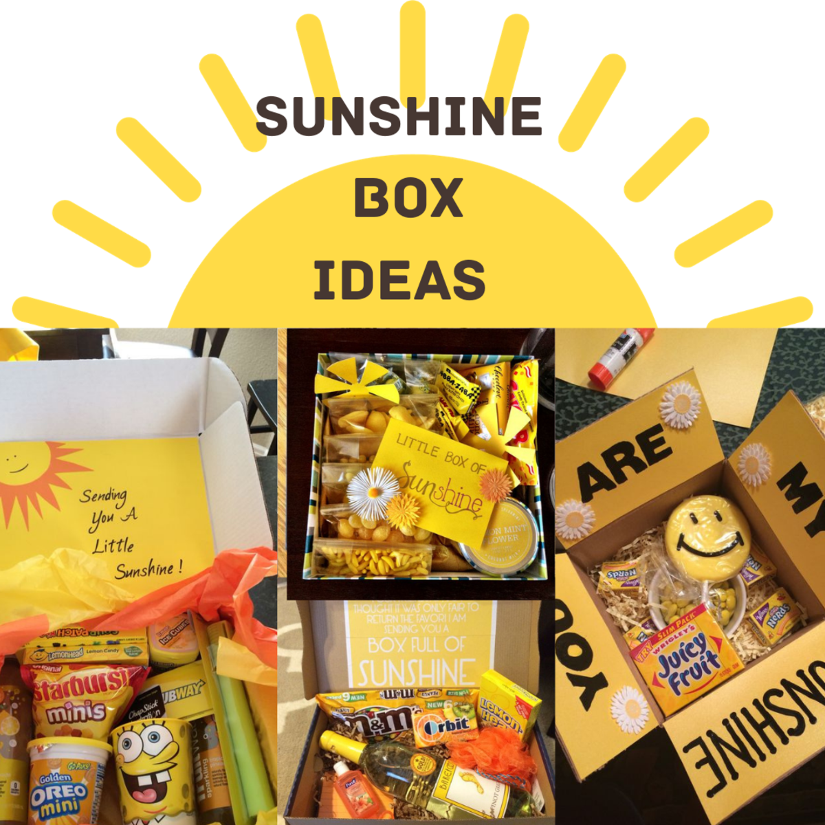 30+ DIY Sunshine Care Package Ideas to Bring Good Vibes