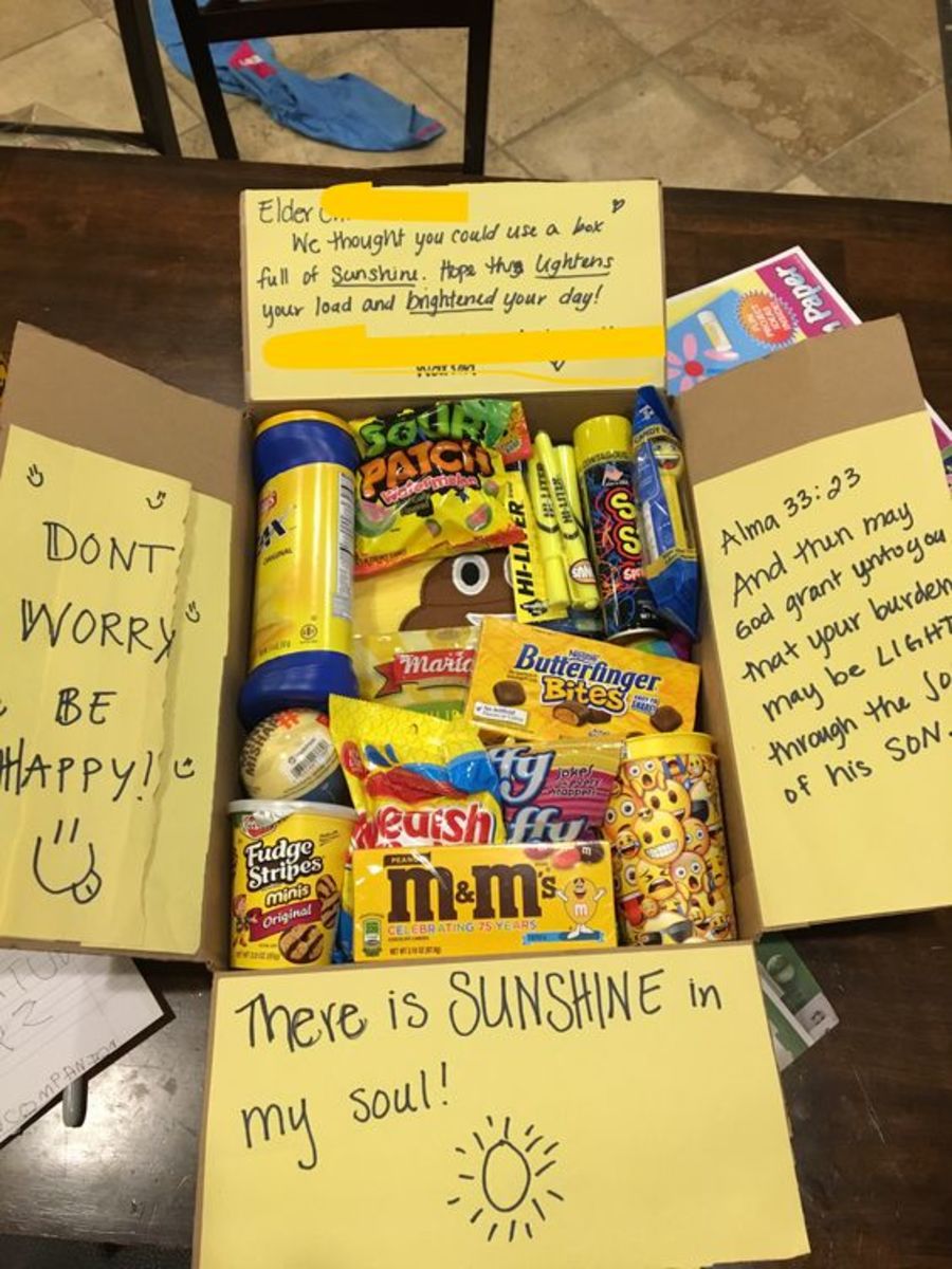 30+ DIY Sunshine Care Package Ideas to Bring Good Vibes - HubPages