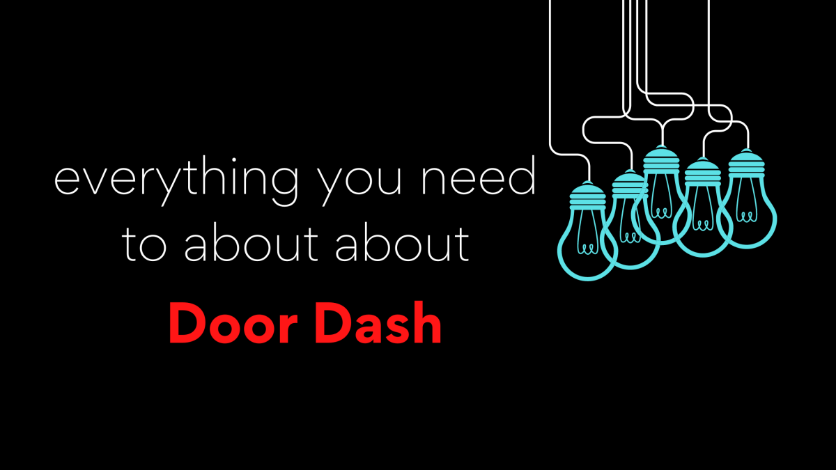 Side Hustle Idea #1: Door Dash