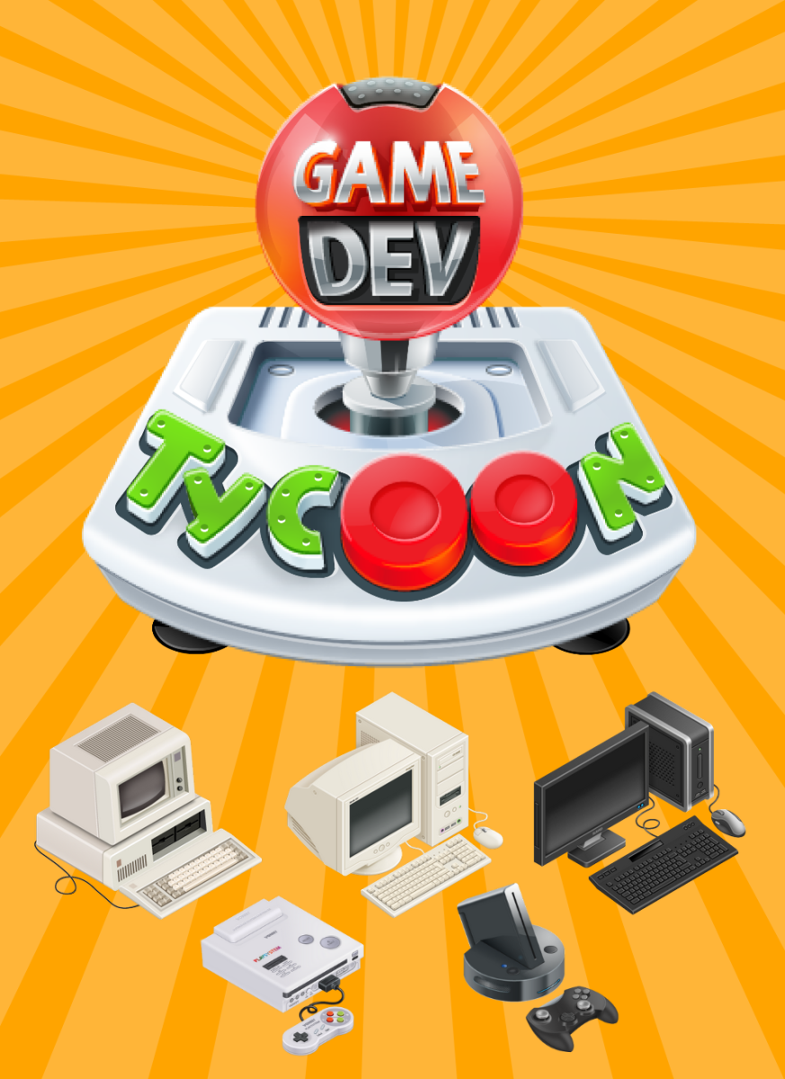 "Game Dev Tycoon" official art.