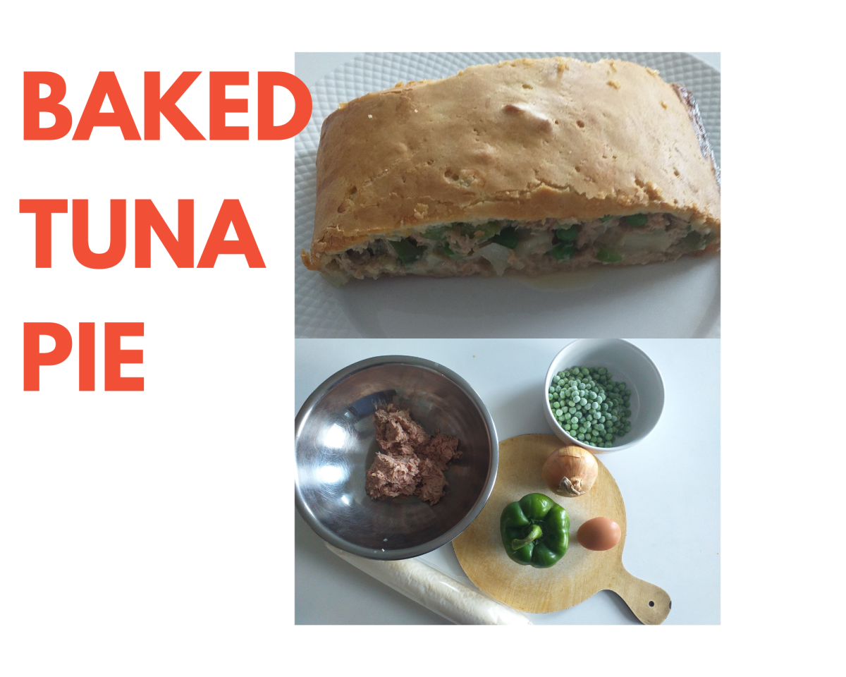 Recipe: Baked Tuna Pie