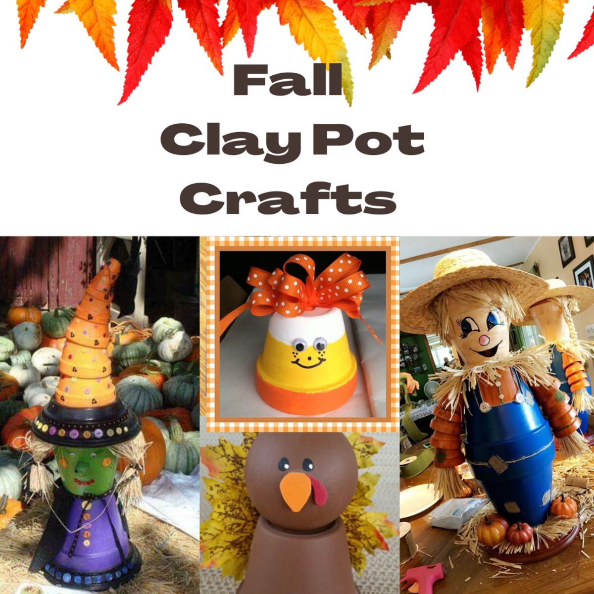 50+ Amazing DIY Fall Decor Ideas With Clay Pots