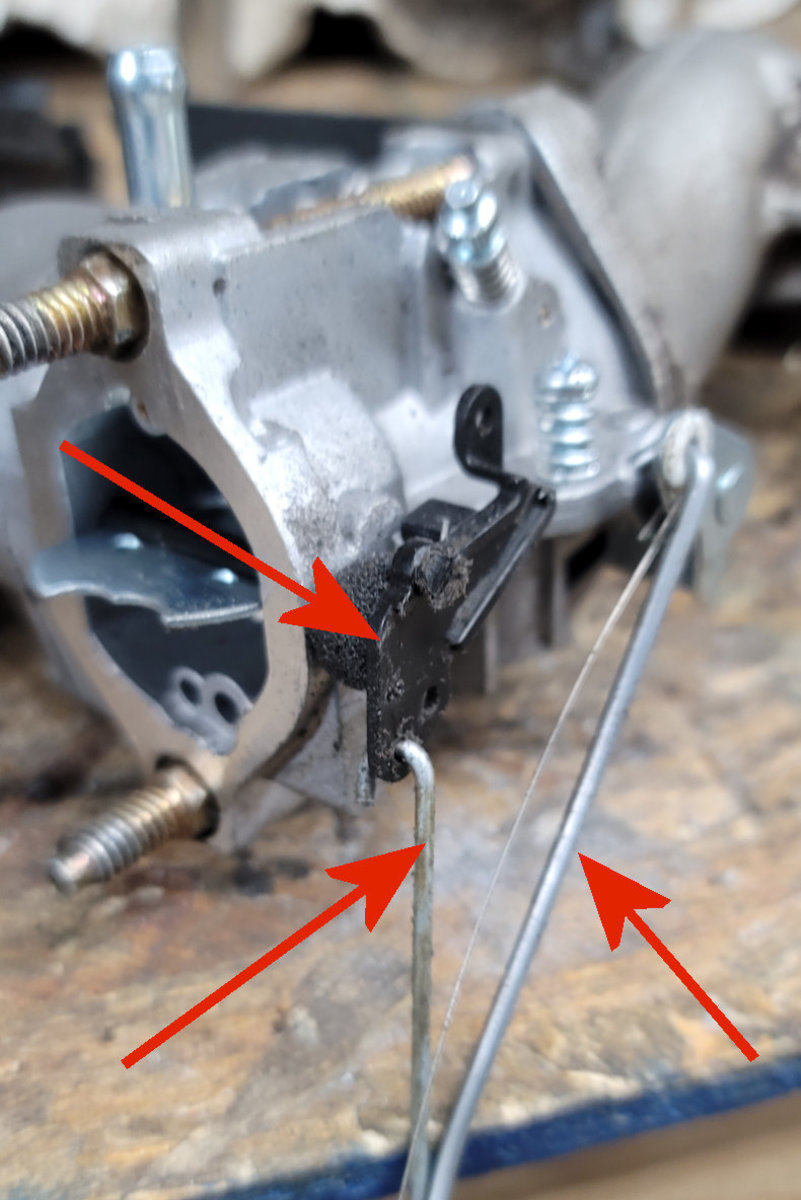 Riding Mower Gas in Oil Repair Replace Carburetor HubPages