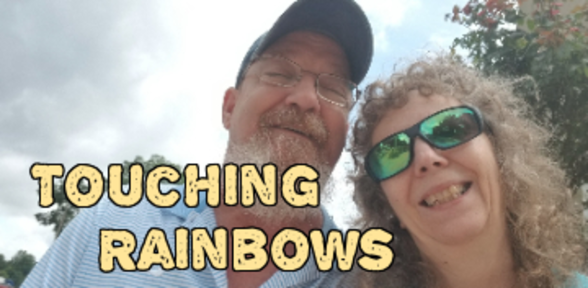 Poem: Touching Rainbows