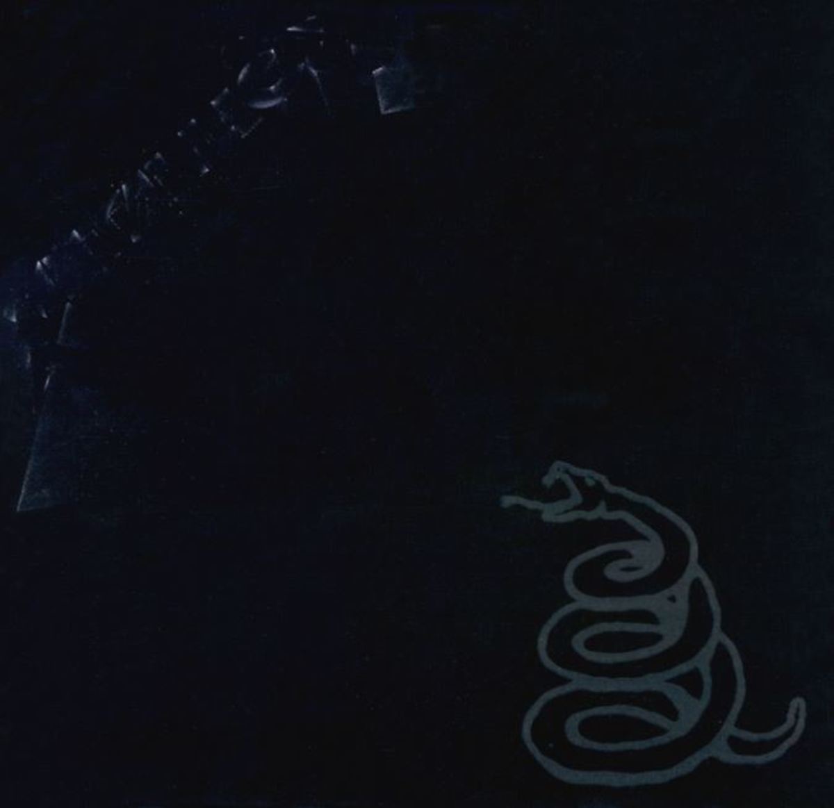 "Metallica" album cover