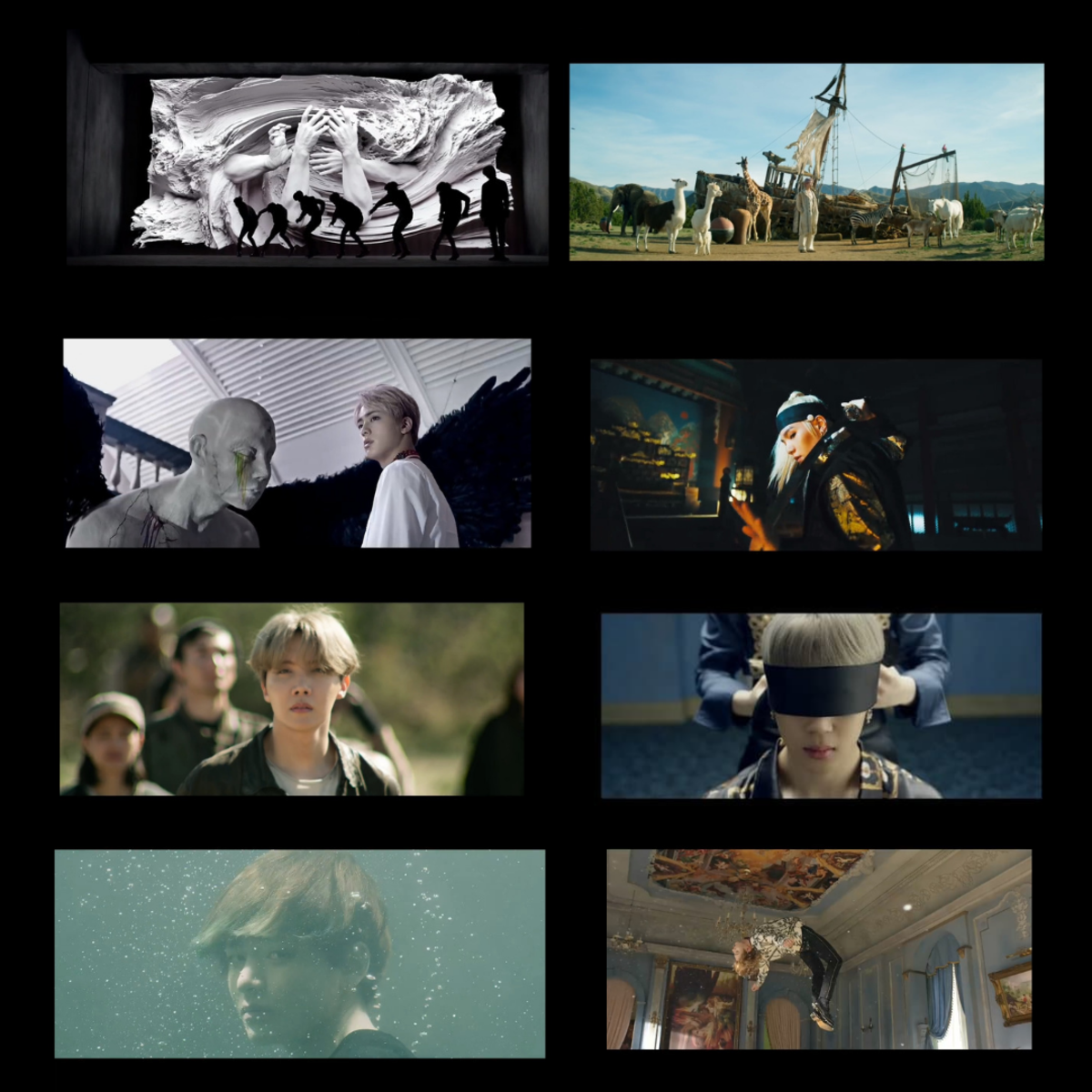 Most Cinematic BTS Music Videos That Will Blow Your Mind