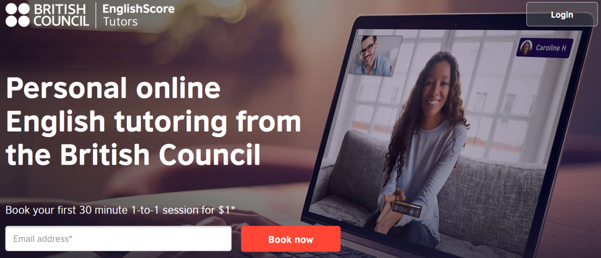 Consider personal online tutoring
