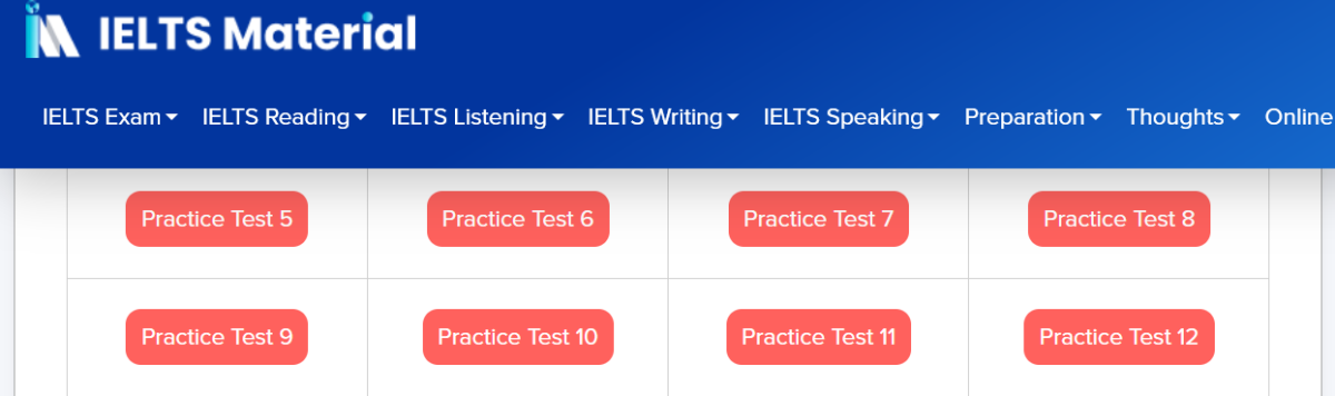 Check out IELTS Material