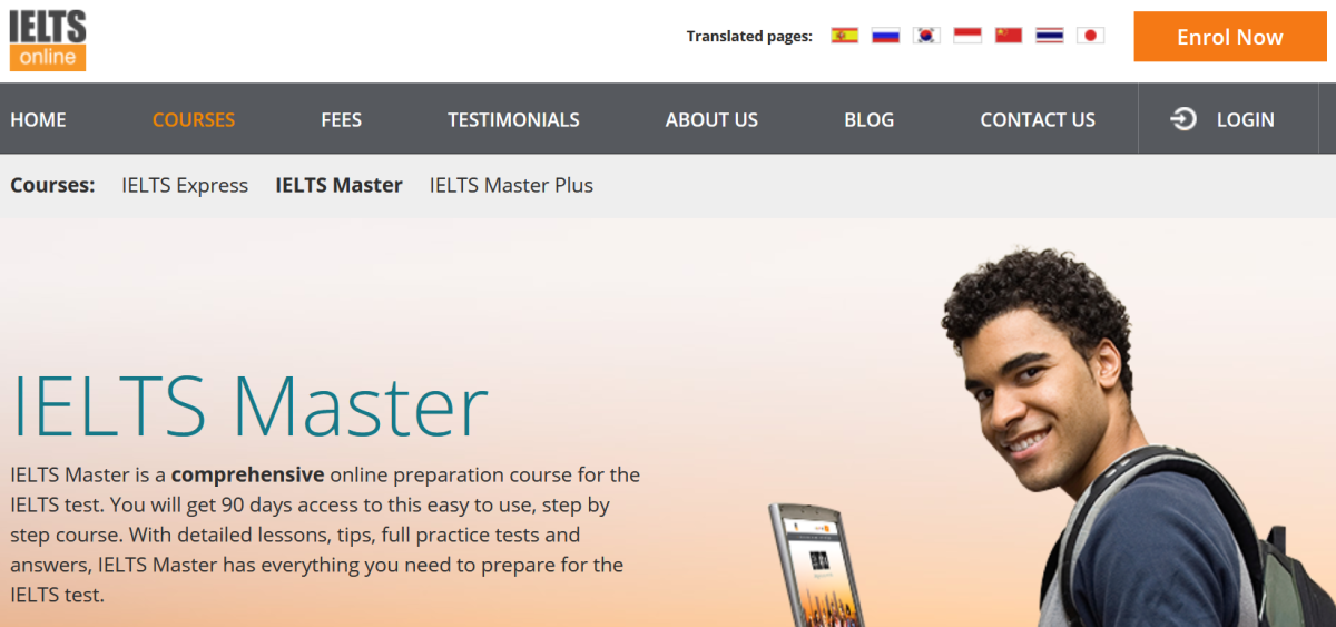 Try the IELTS Master