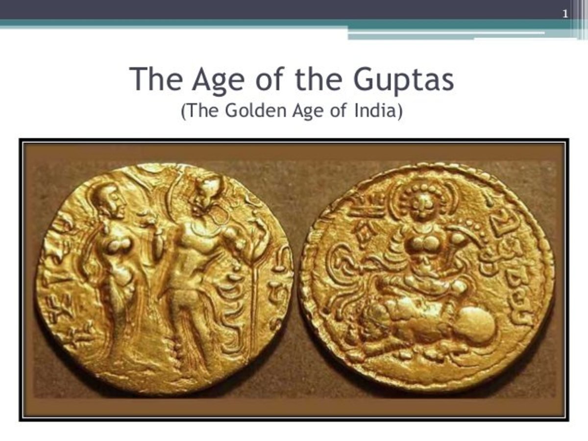 The Gupta Period, the Golden Period of Indian History