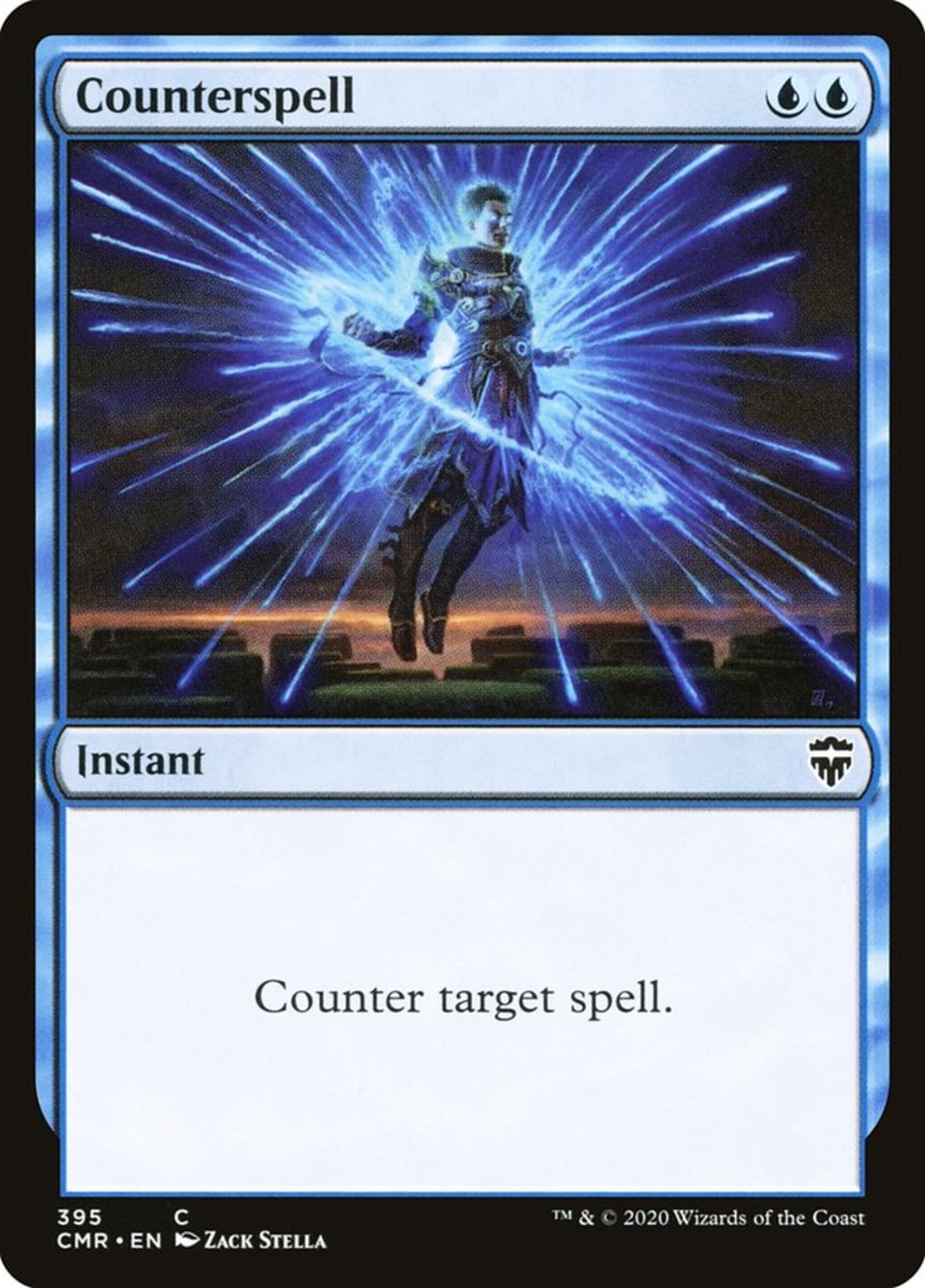 Magic The Gathering: 10 of the Best Blue Common Cards of All Time
