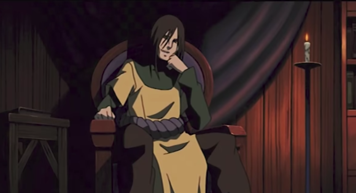 8 Anime Characters That Could Be Orochimaru's Vessel