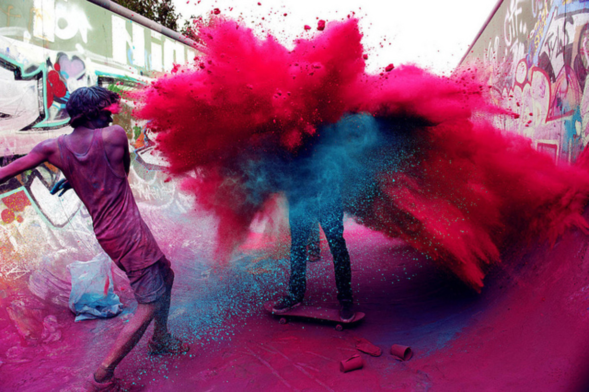 Festival Of Colors in India