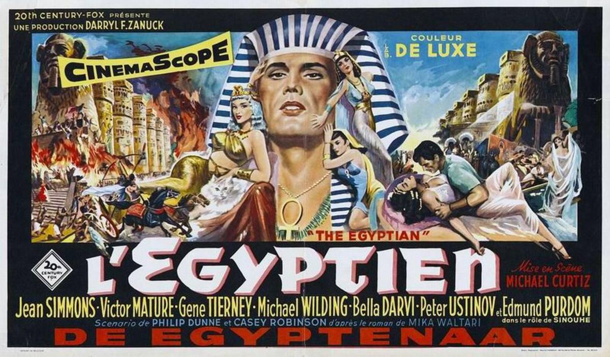 The Egyptian (1954)