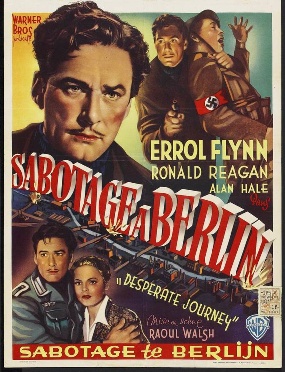 Desperate Journey (1942)
