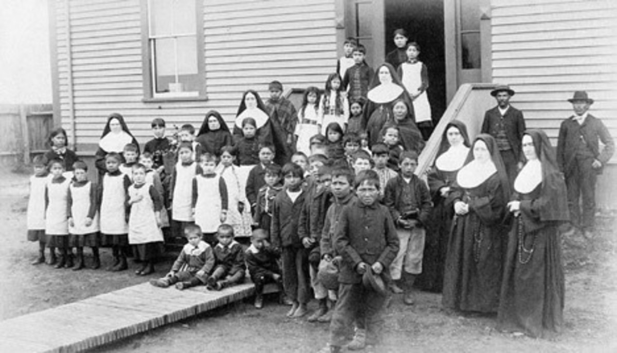 Residential Schools Canada's Great Shame Owlcation